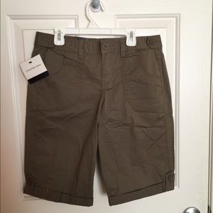 Calvin Klein jeans brown cropped pants